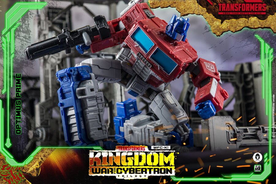 Transformers Kingdom Leader Optimus Prime Toy Photography Images By IAMNOFIRE  (3 of 18)